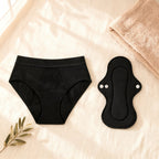 Leakproof Underwear + Snap-On Pad Set