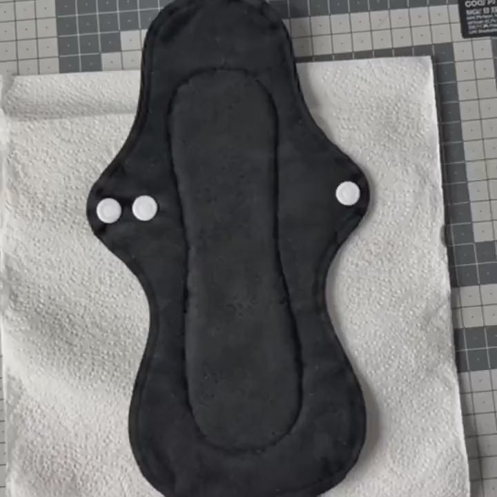 Leakproof Underwear + Snap-On Pad Set